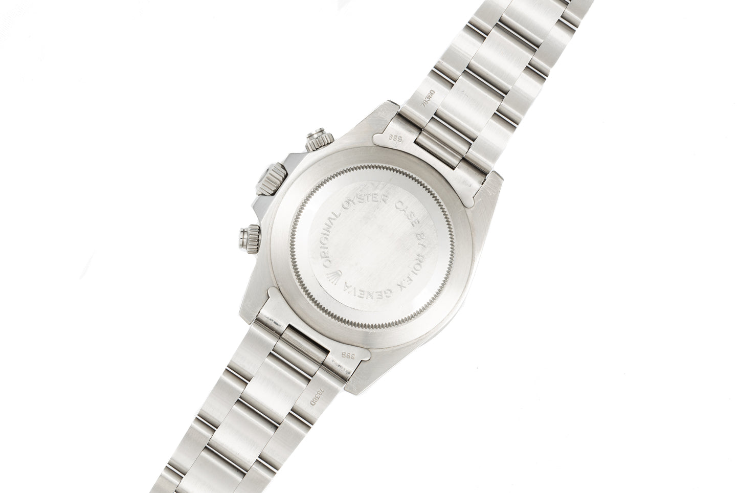 Tudor 'Big Block' Chronograph 'Silver Albino'