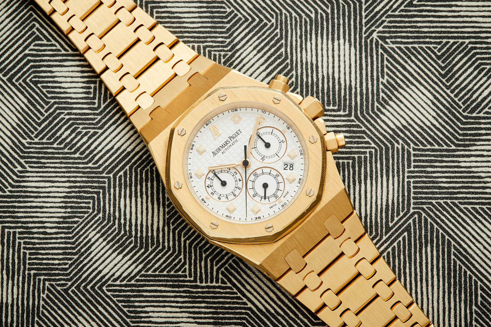 Audemars Piguet Royal Oak Chronograph 18K