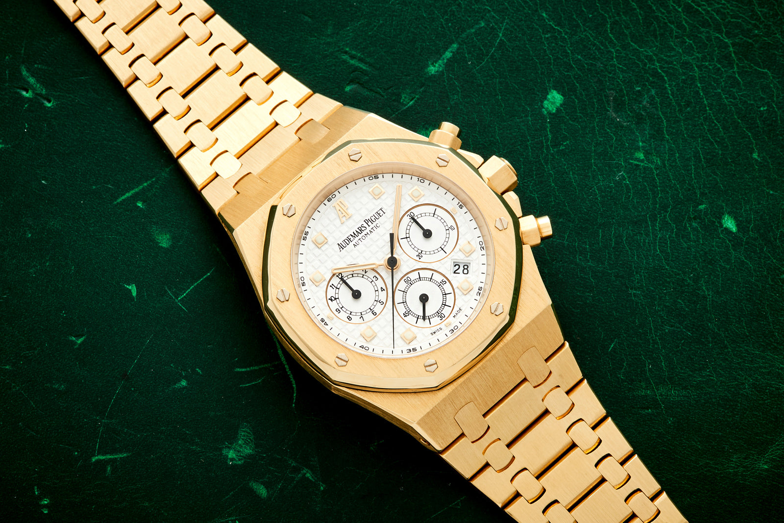 Audemars Piguet Royal Oak Chronograph 18K
