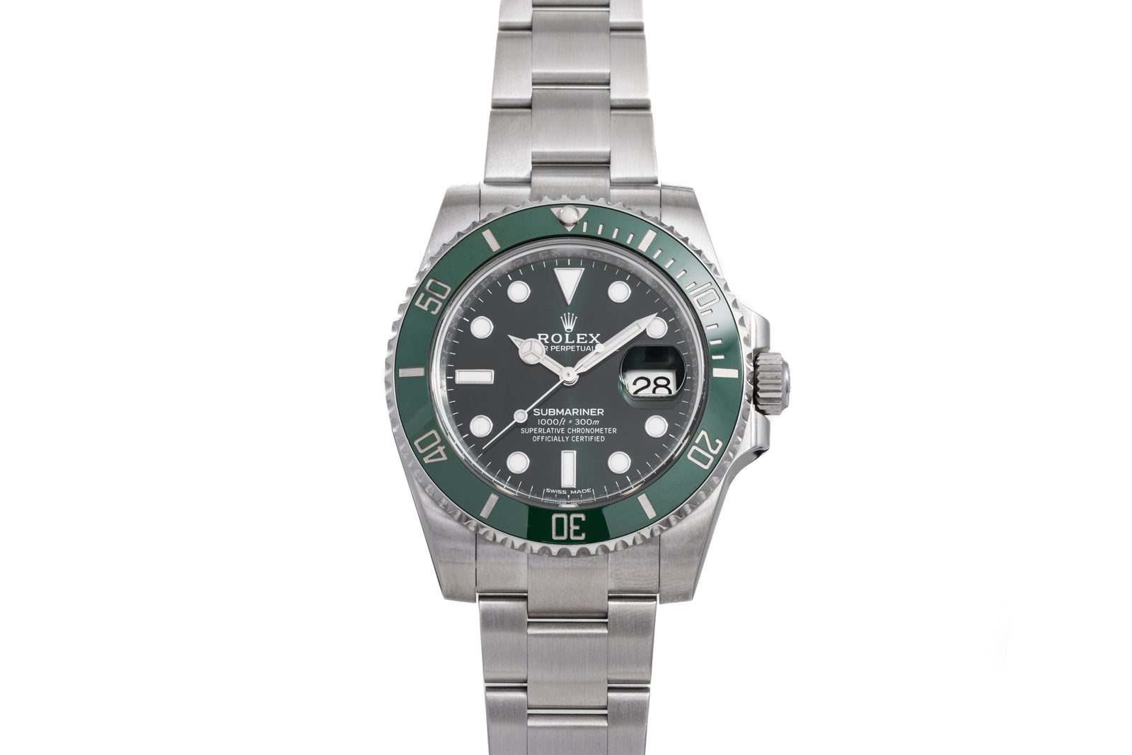 Rolex Submariner Date ‘Hulk’