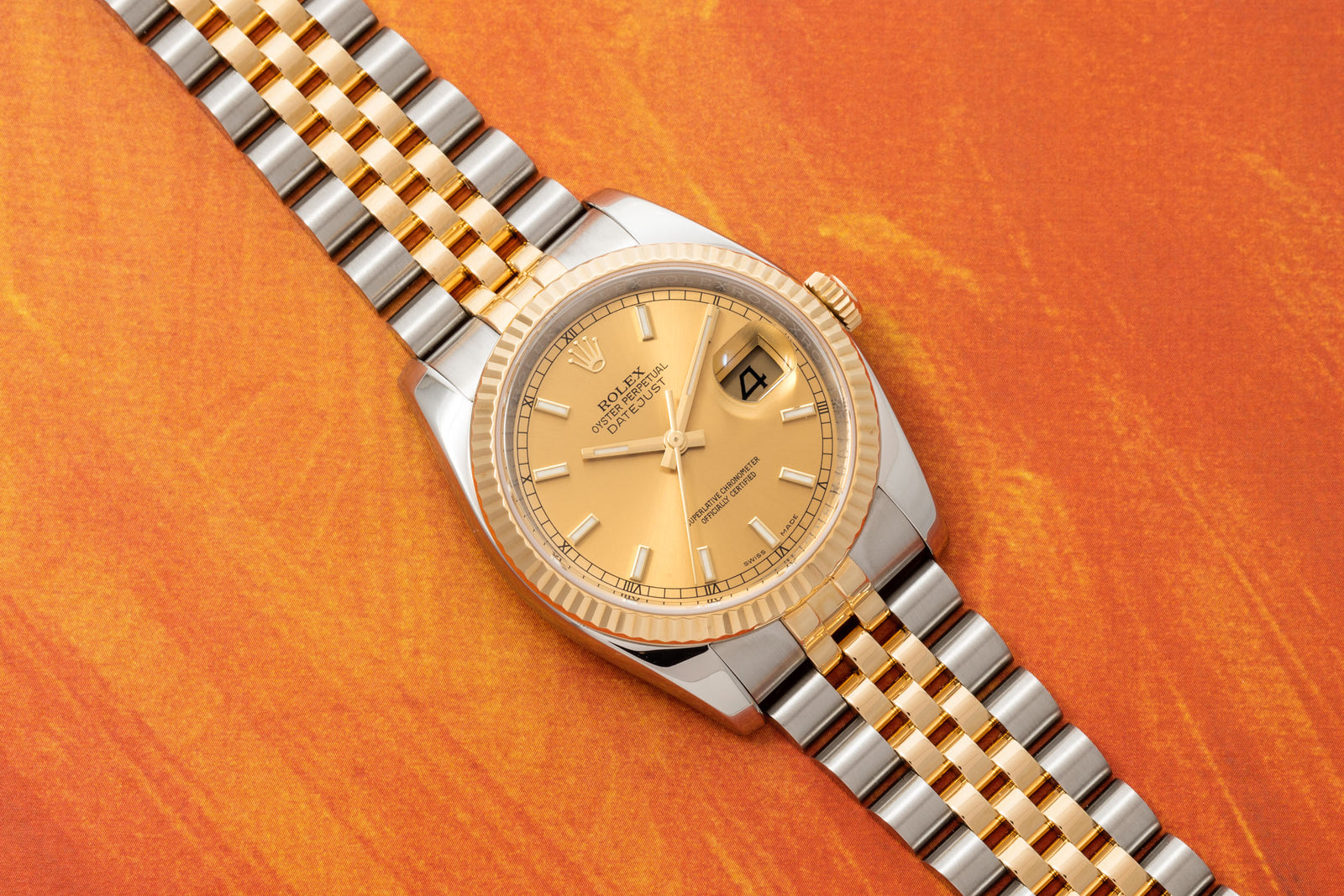 Rolex Datejust Two-Tone