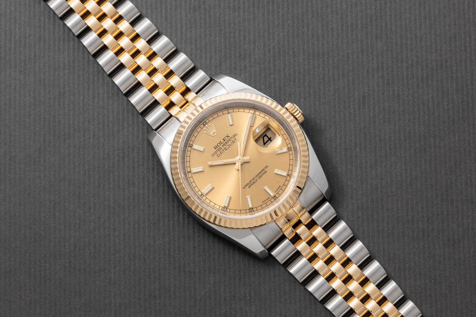 Rolex Datejust Two-Tone