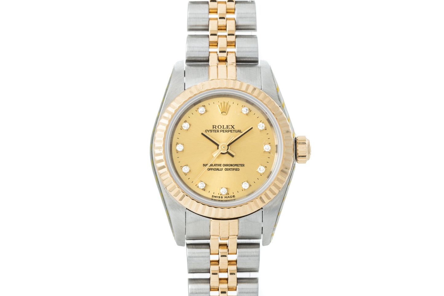 Rolex Oyster Perpetual Ladies