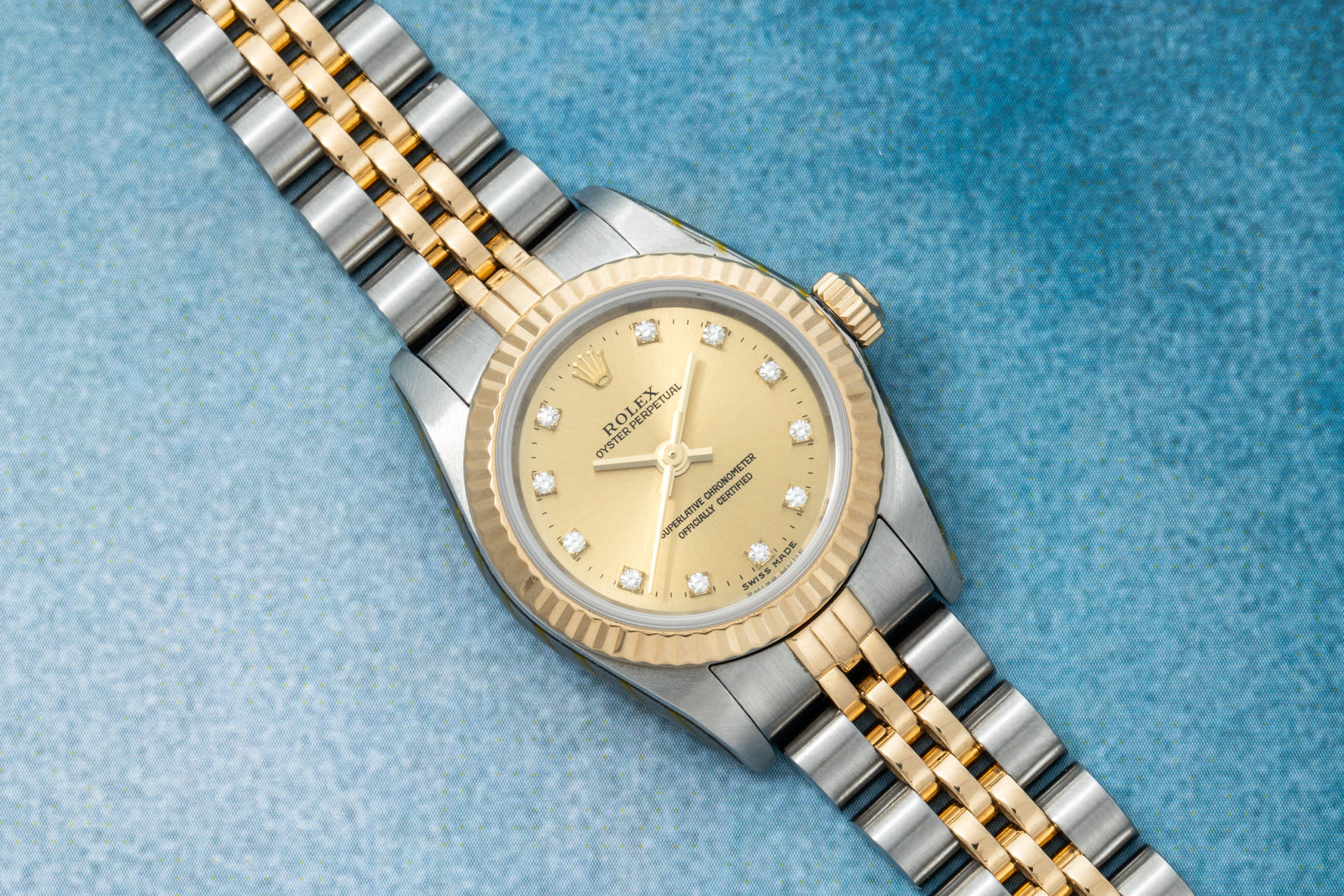 Rolex Oyster Perpetual Ladies