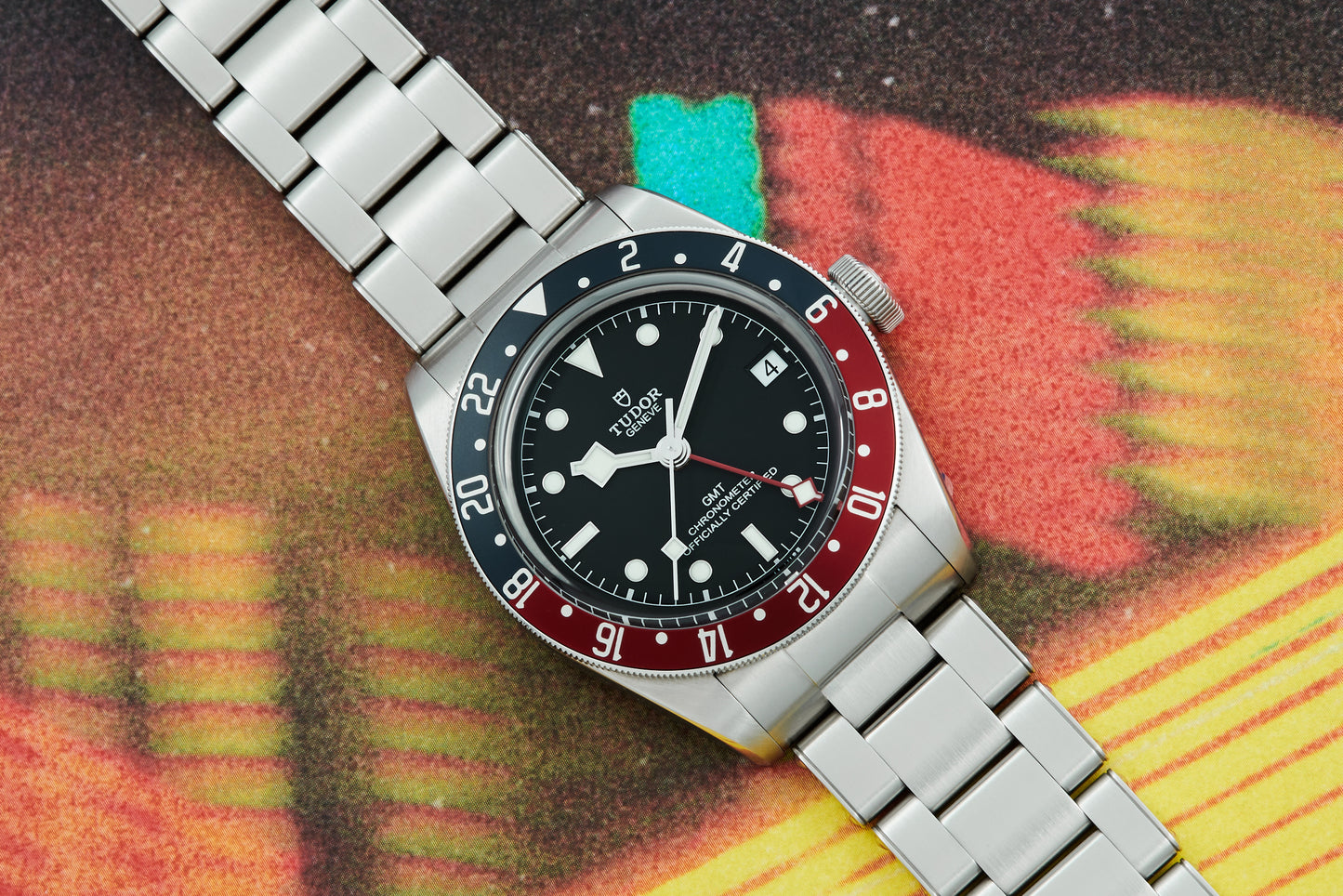Tudor Black Bay GMT
