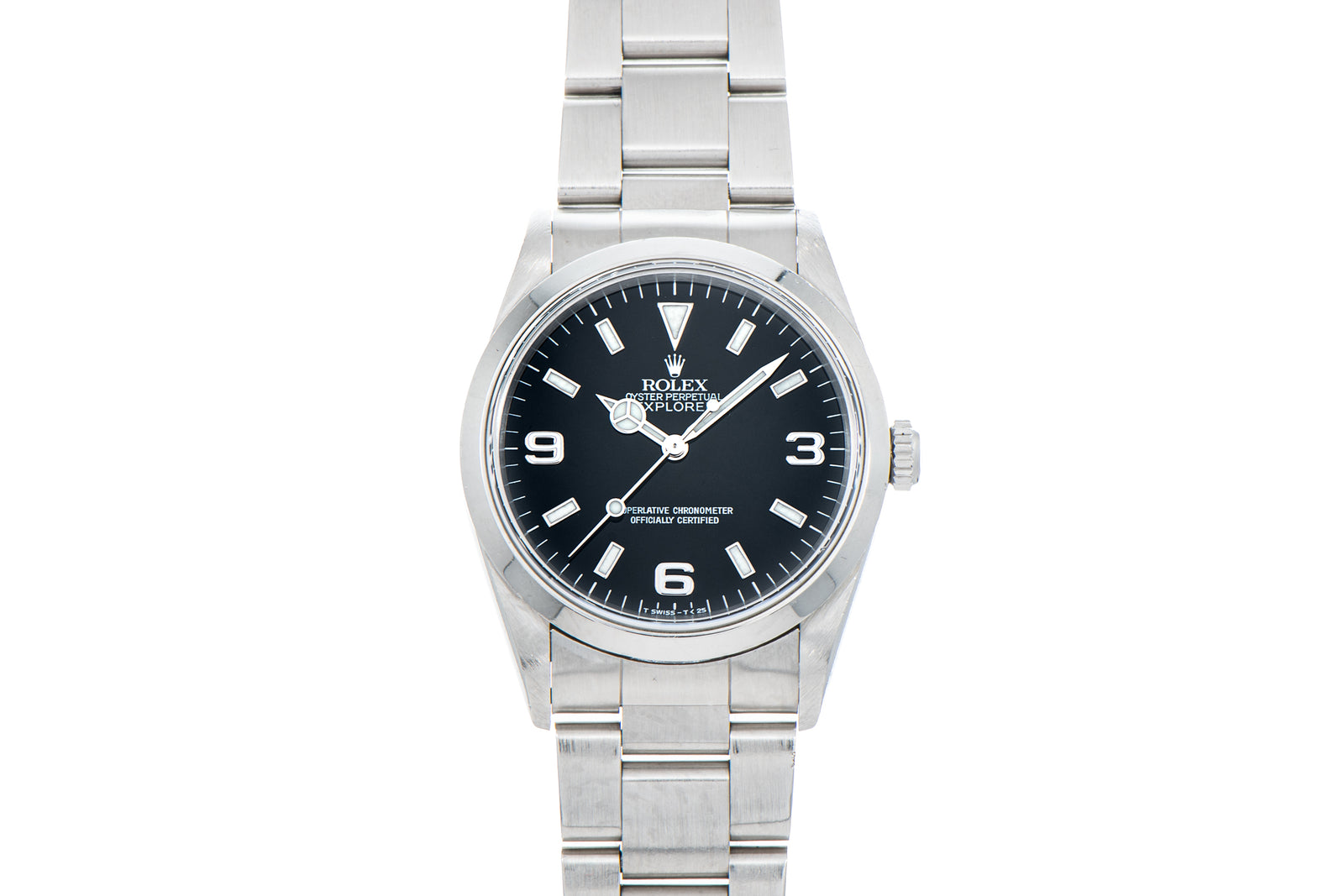 Rolex Explorer 'Tritinova'