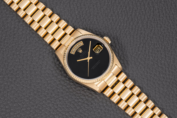 Rolex Day-Date 'Onyx' – Analog:Shift