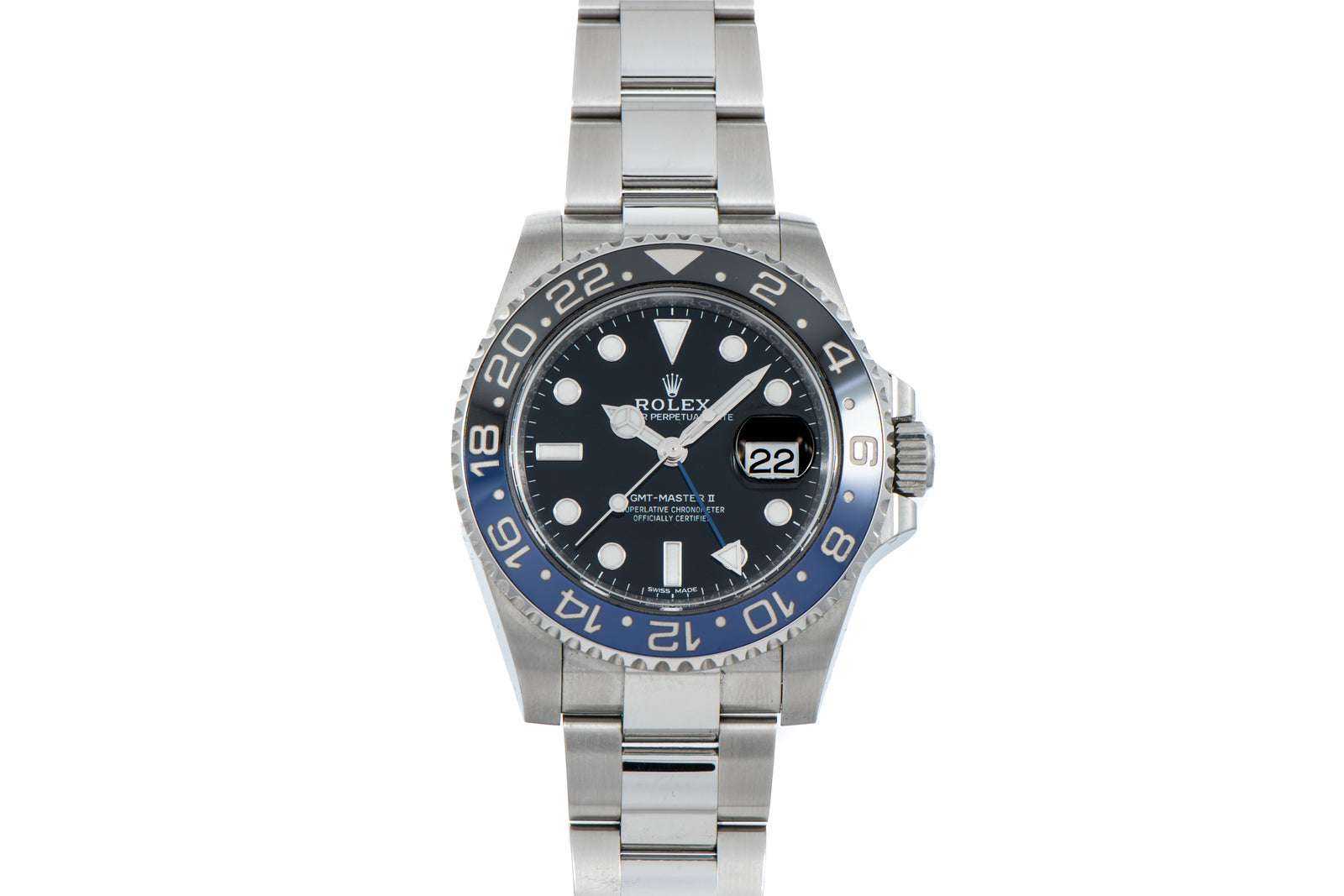 Rolex GMT-Master II 'Batman'