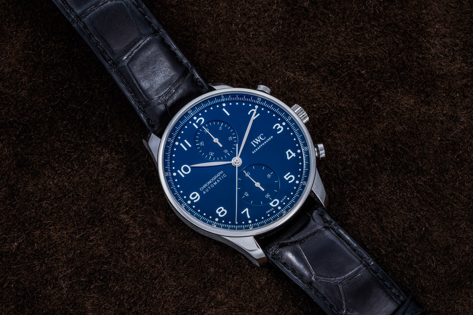 IWC Portugieser Chronograph Edition 150 Years