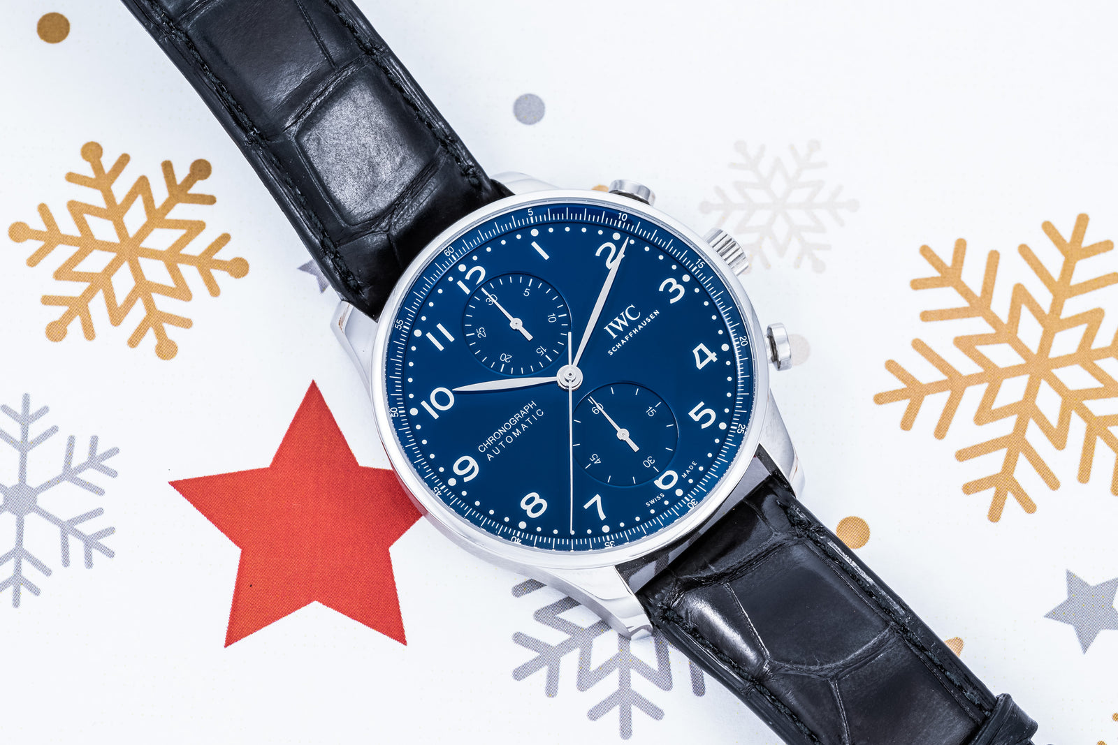 IWC Portugieser Chronograph Edition 150 Years