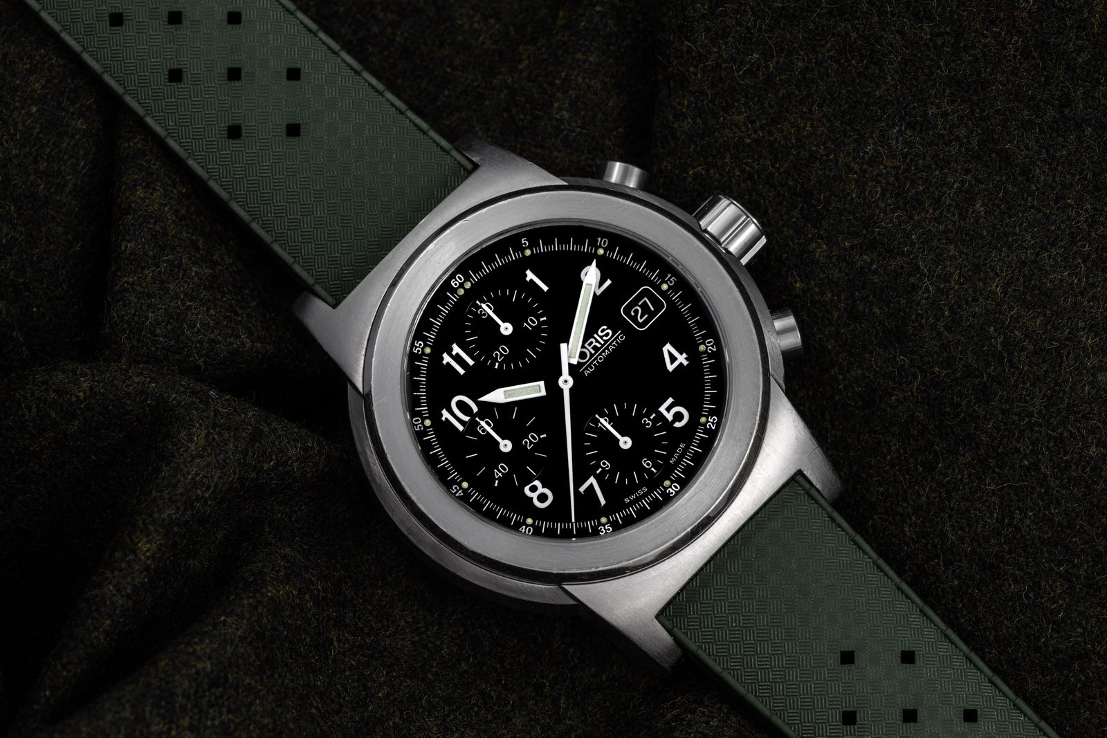 Oris BC3 Chronograph
