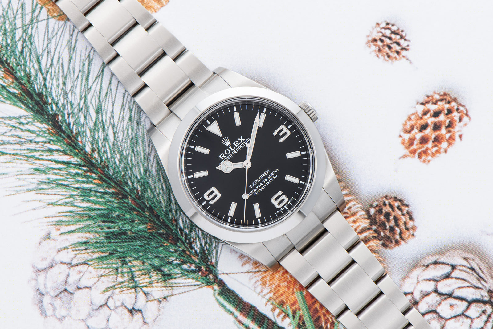 Rolex Explorer 39mm
