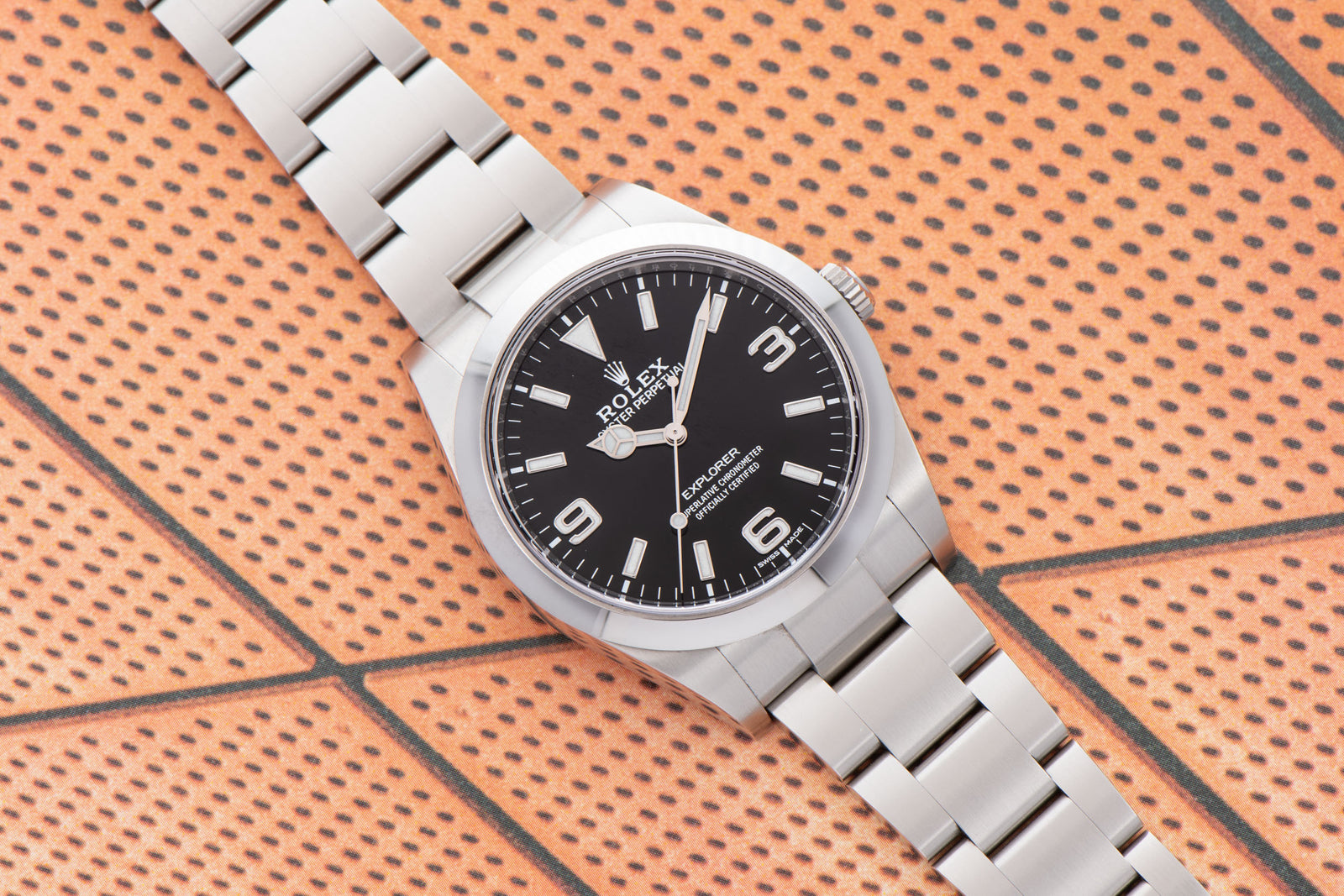 Rolex Explorer 39mm