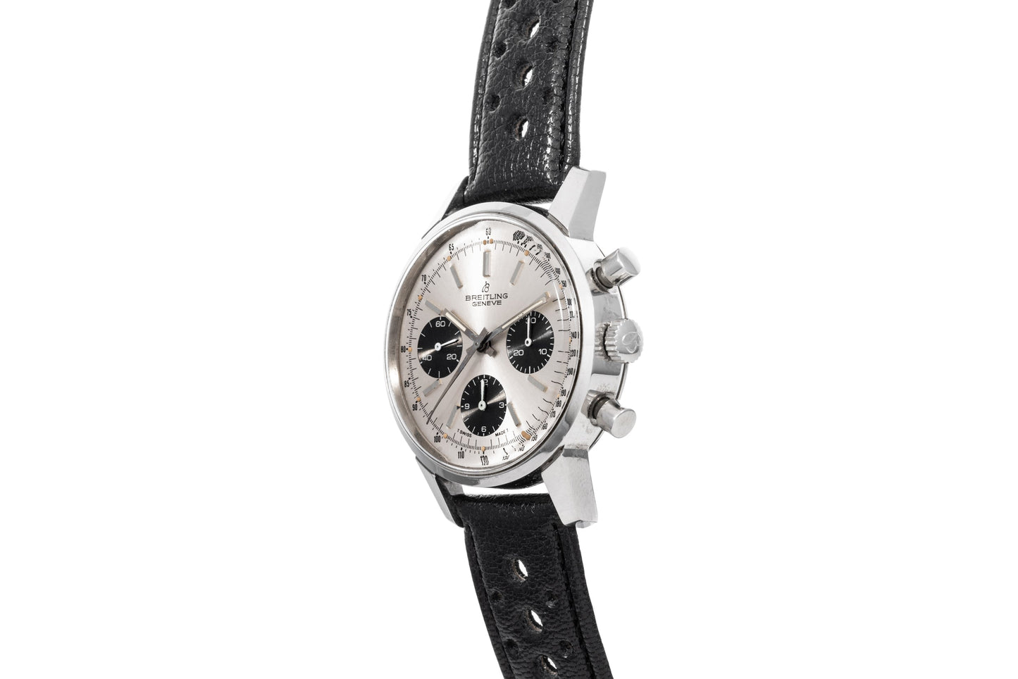 Breitling 'Long Playing' Chronograph
