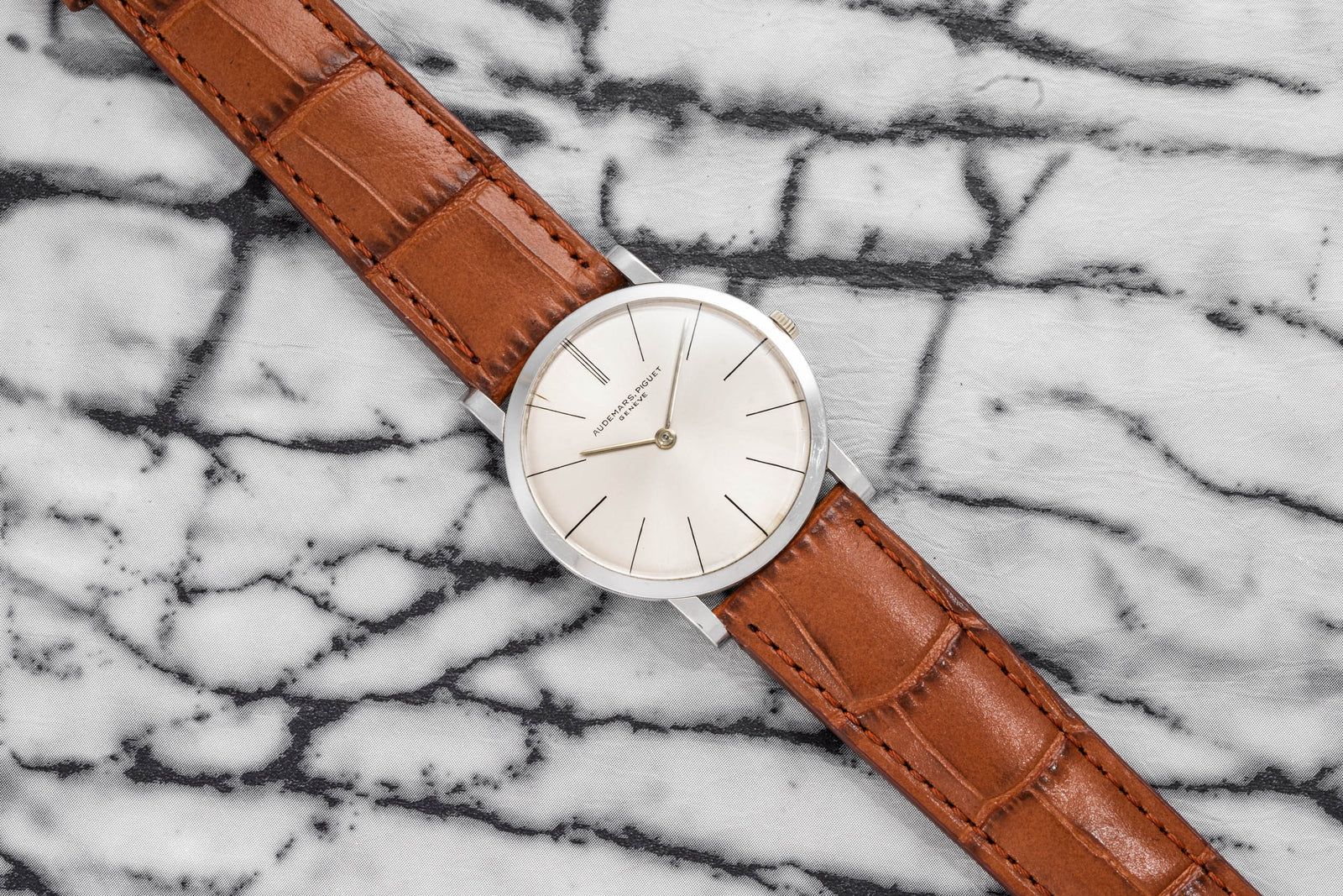 Audemars Piguet Ultra Thin Steel Dress Watch