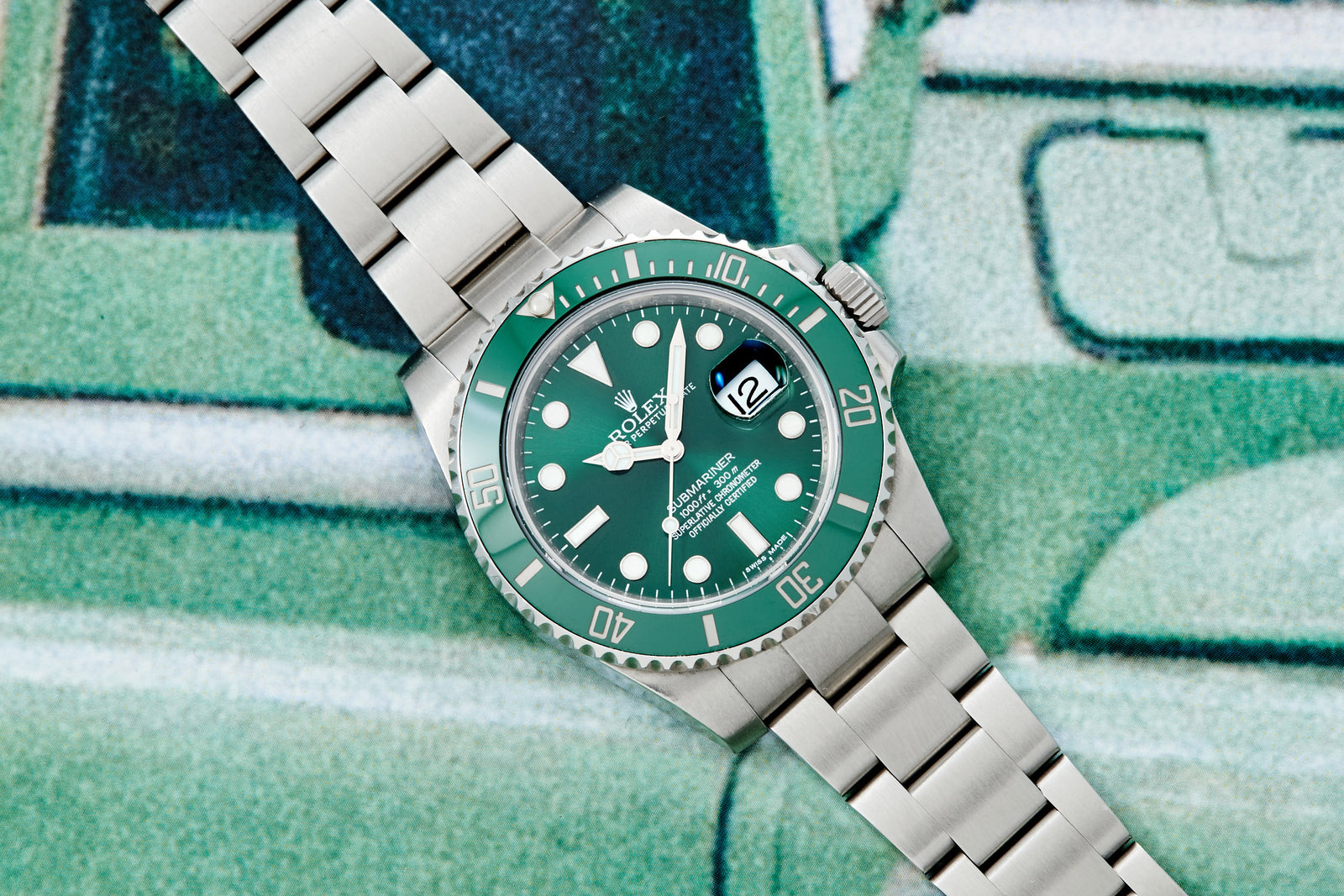Rolex Submariner Date 'Hulk'