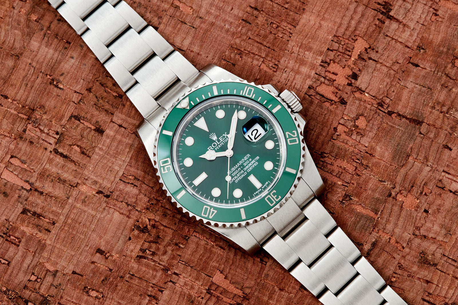 Rolex Submariner Date 'Hulk'