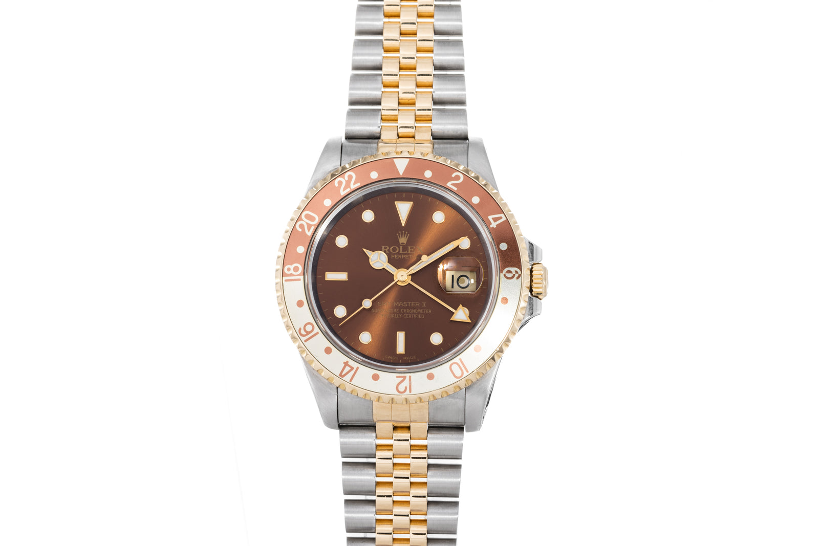 Rolex GMT-Master II 'Root Beer'
