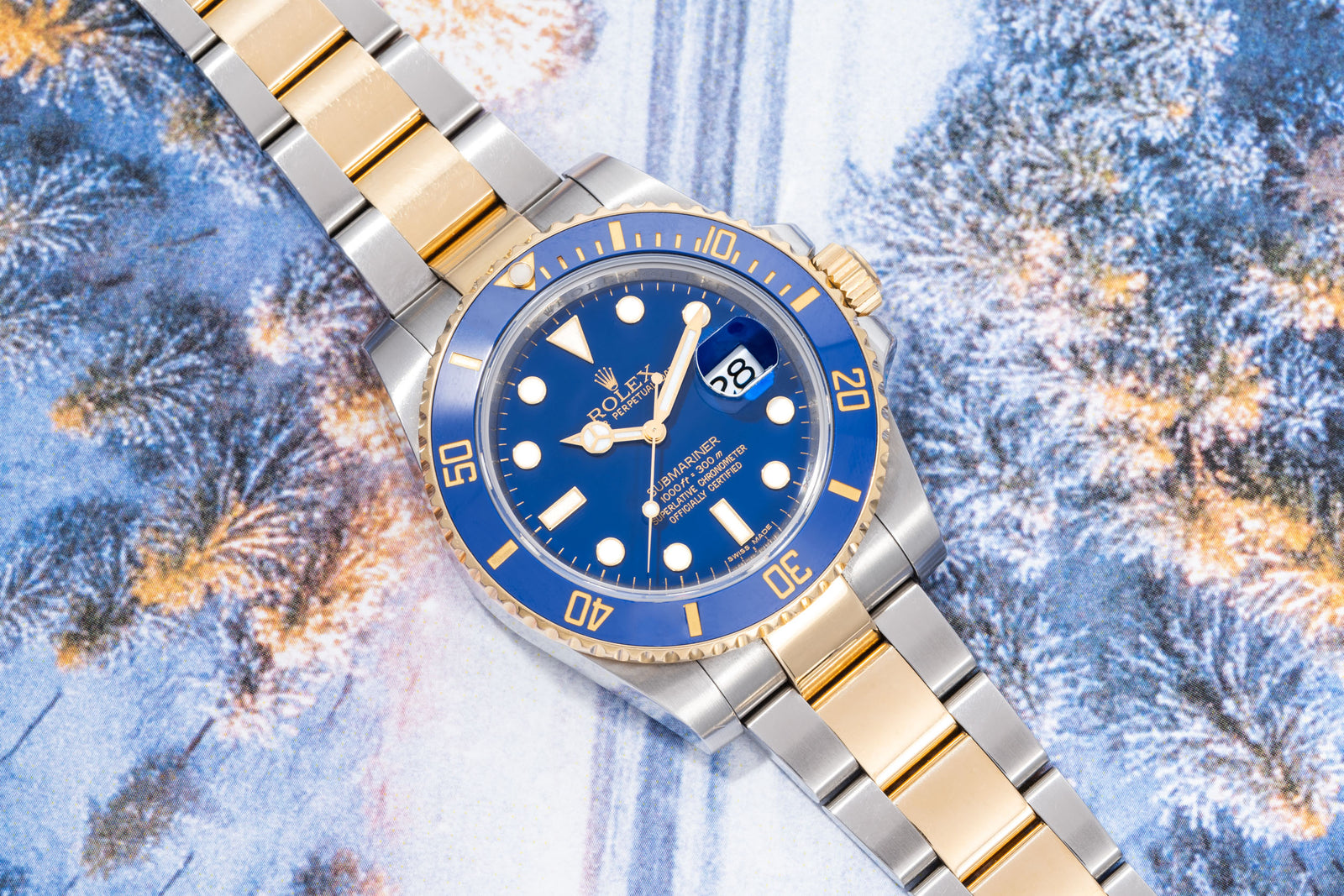 Rolex Submariner Date