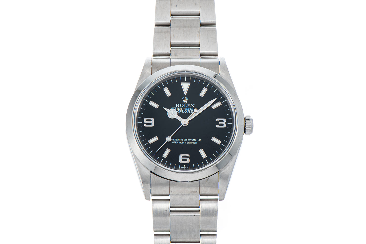 Rolex Explorer 'Swiss Only'