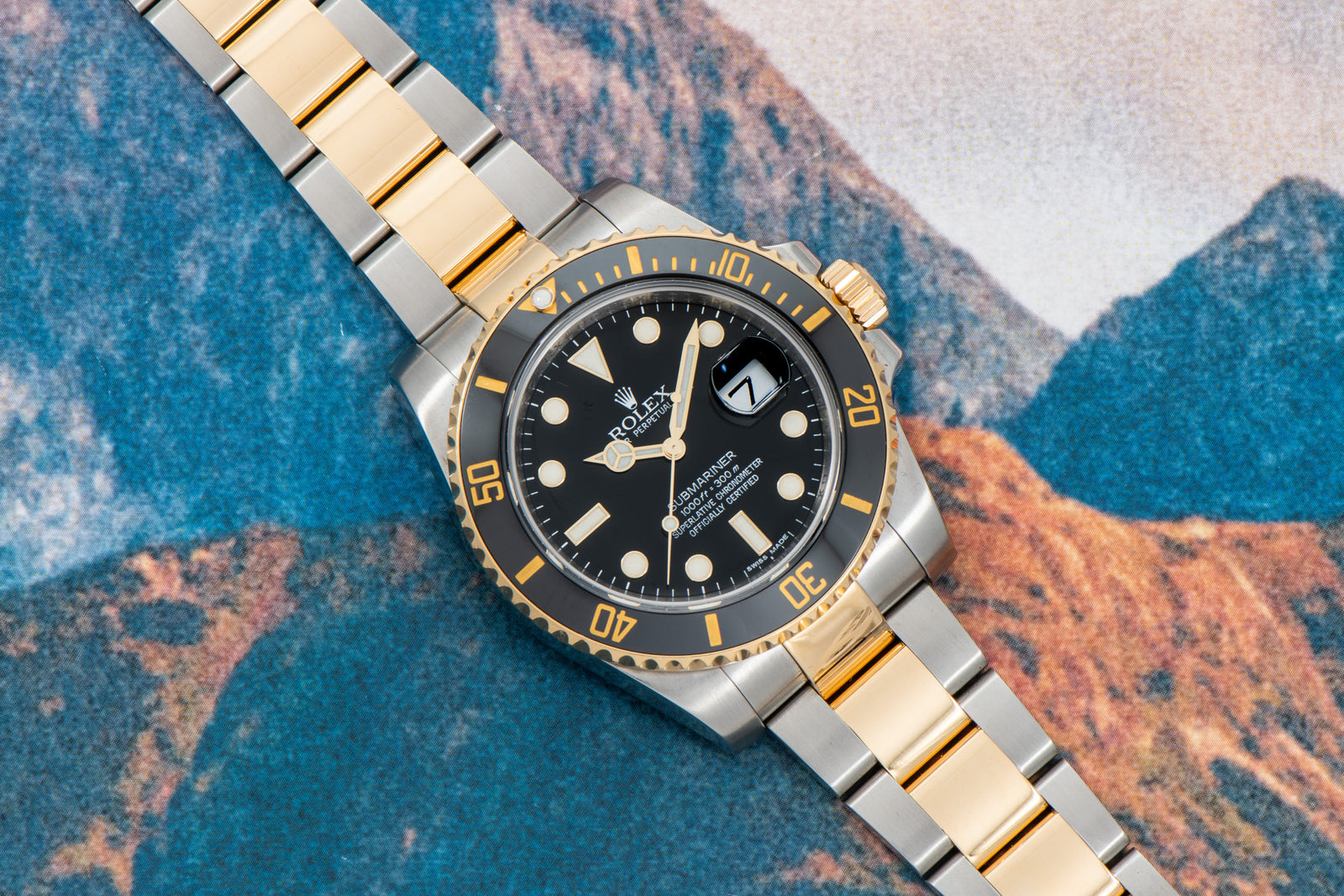 Rolex Submariner Date