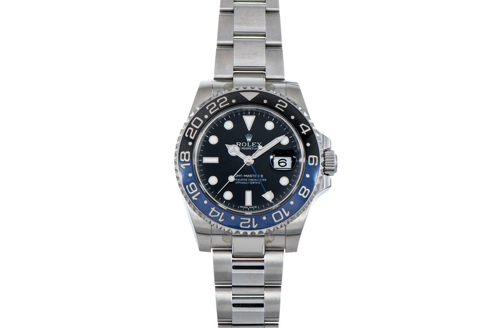 Rolex GMT-Master II 'Batman'