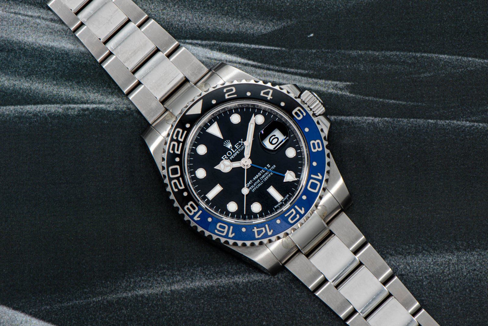 Rolex GMT-Master II 'Batman'