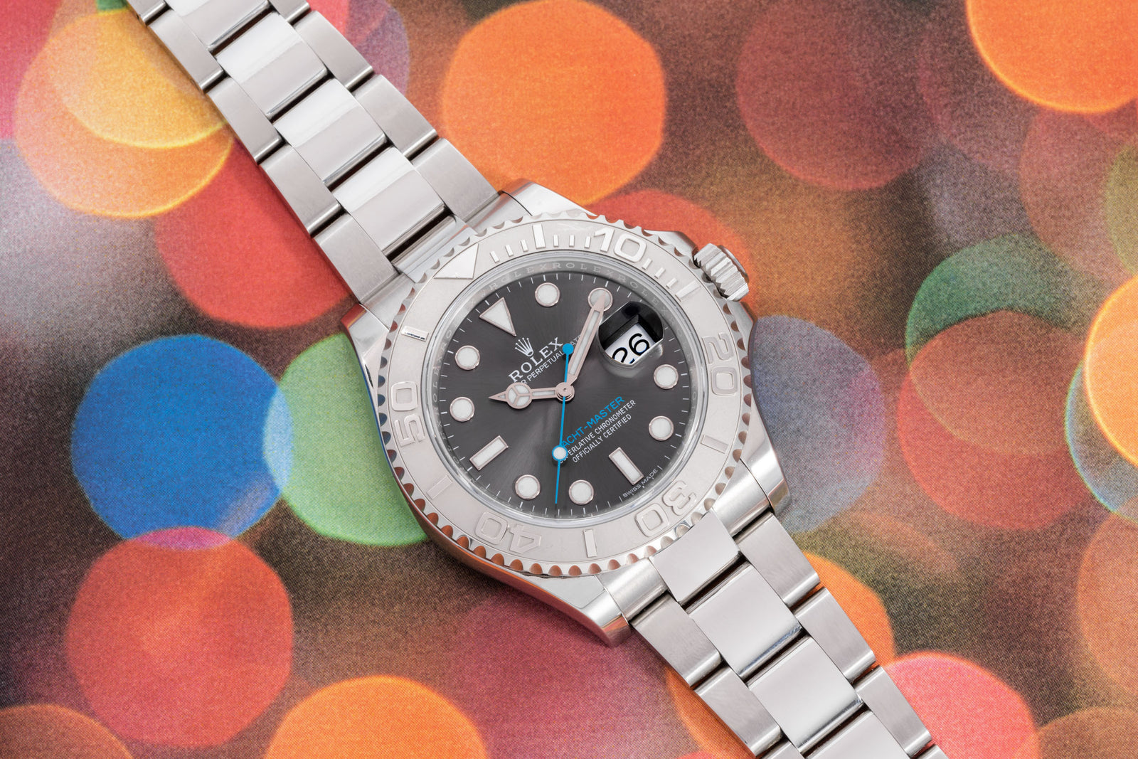 Rolex Yacht-Master 'Rhodium'