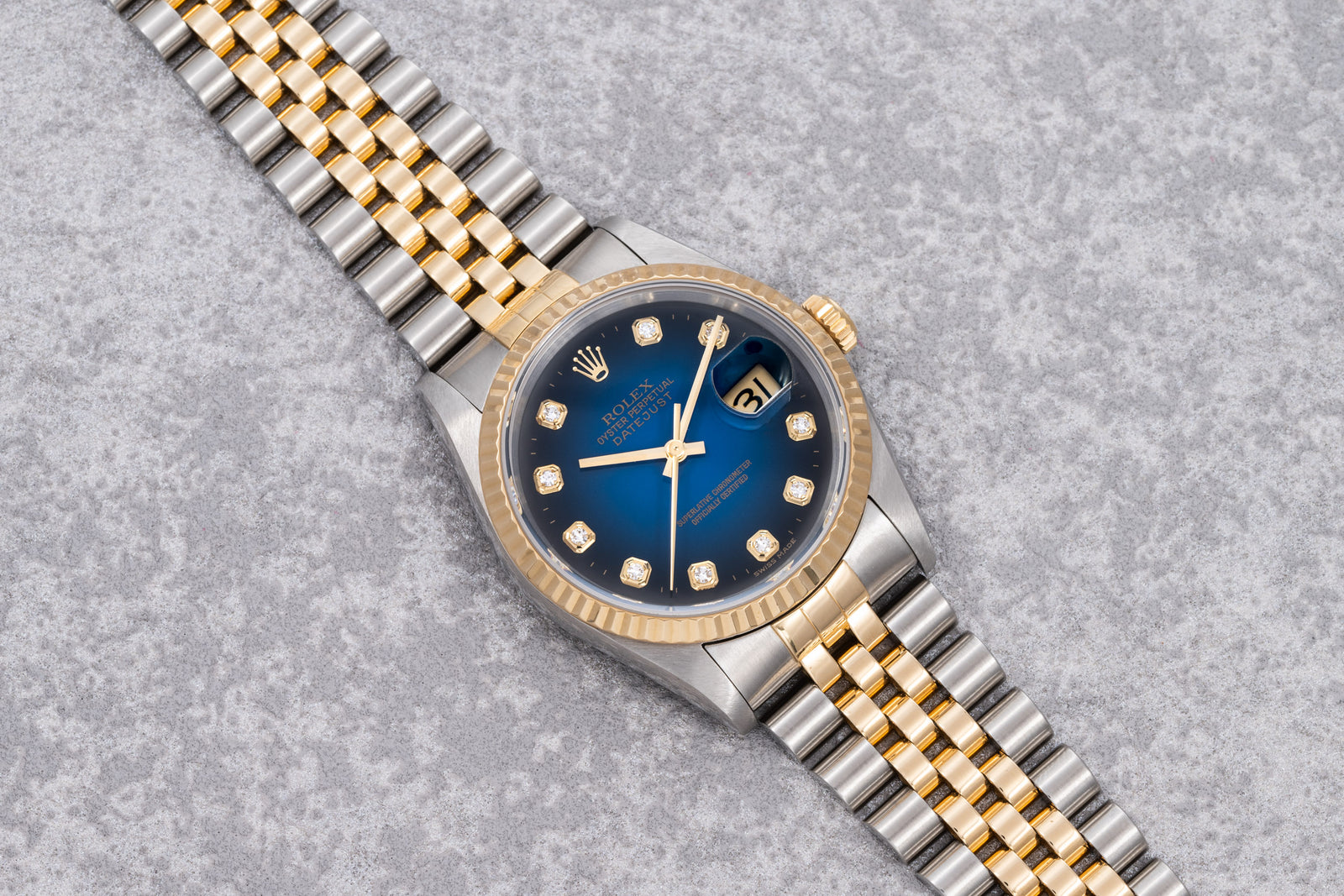 Rolex Datejust Vignette Diamond Dial