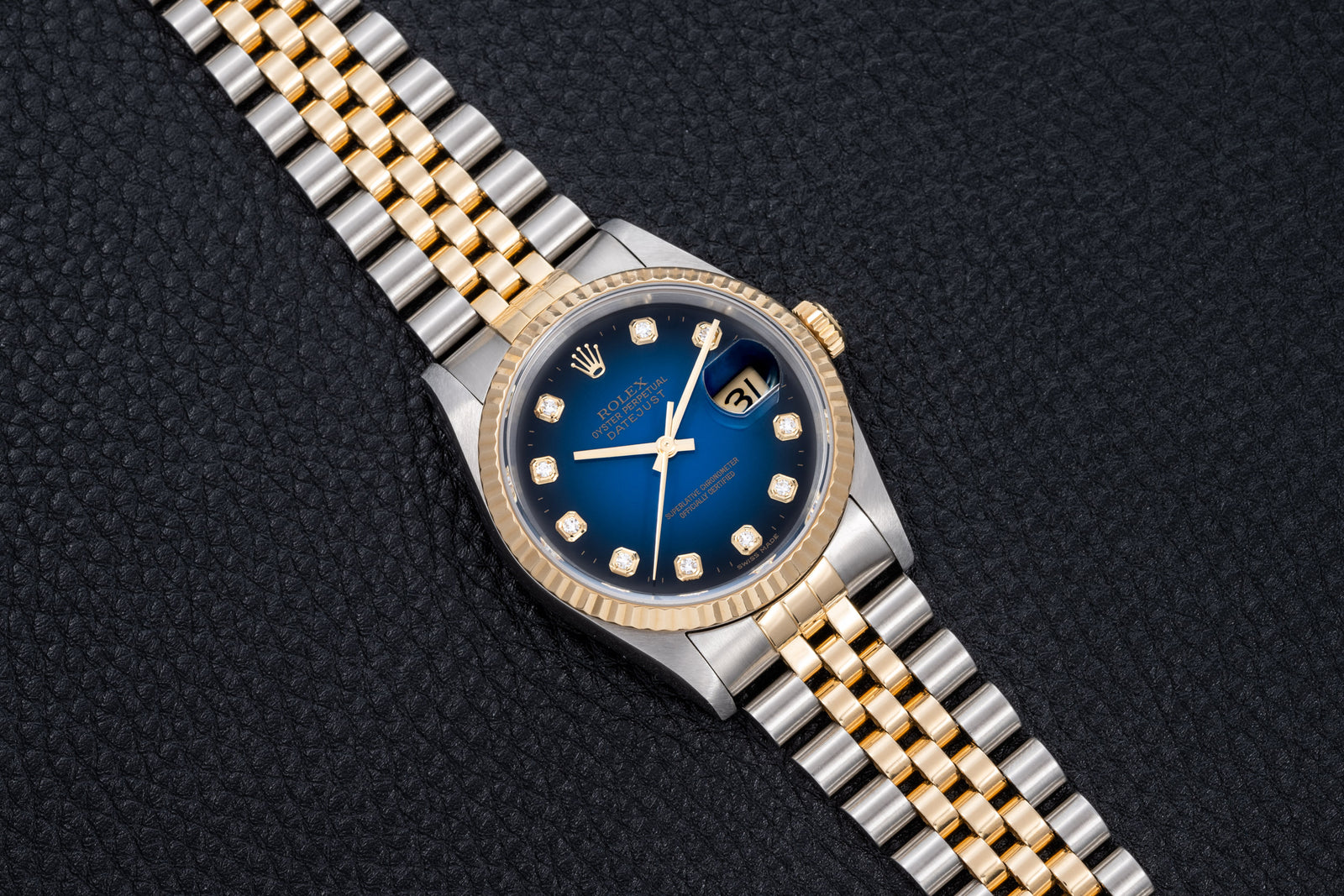Rolex Datejust Vignette Diamond Dial