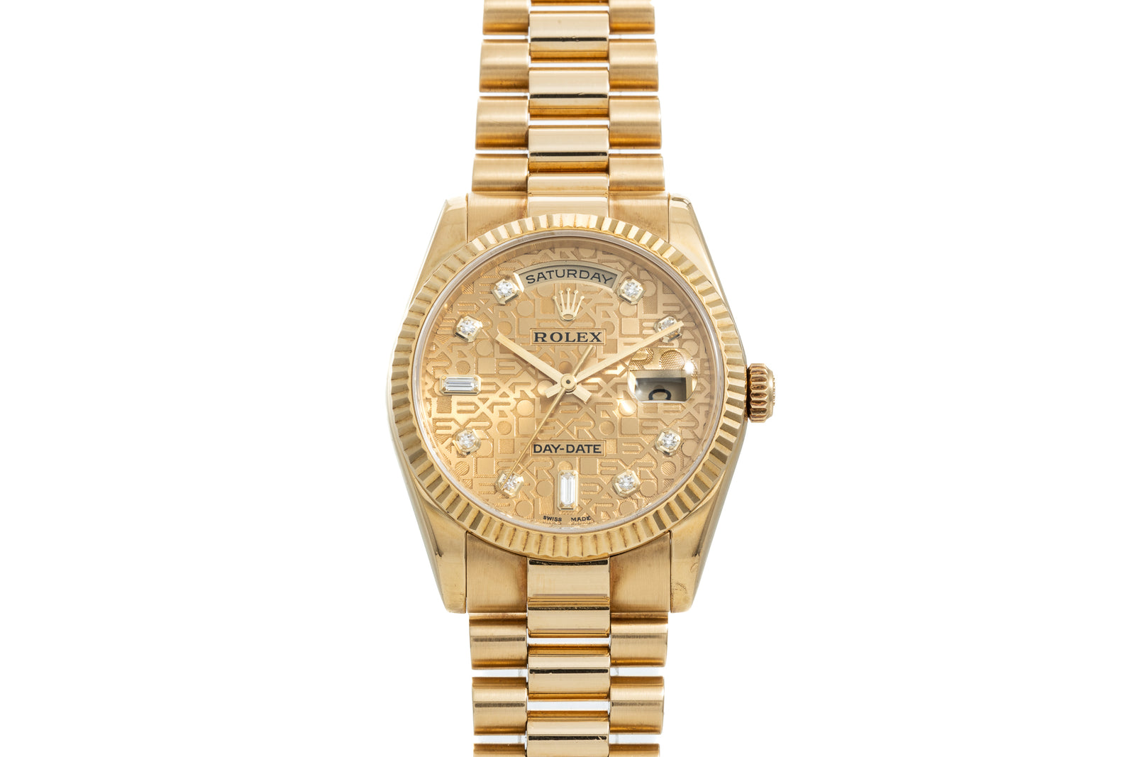 Rolex Day-Date 'Diamond Computer' Dial