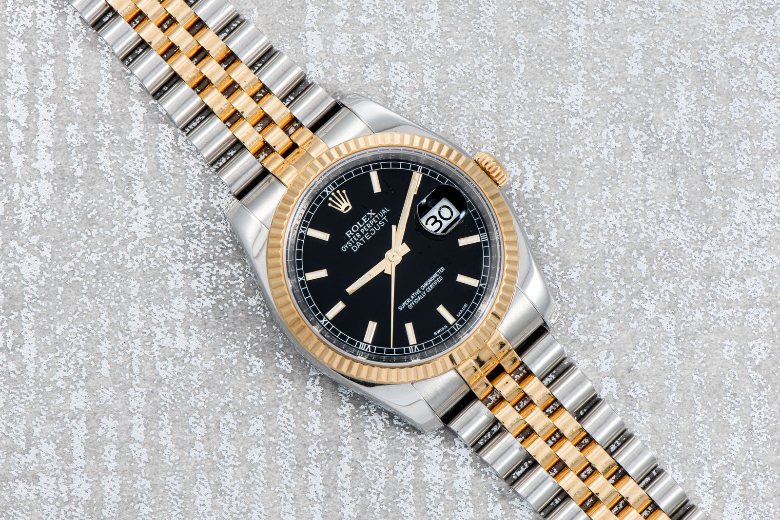 Rolex Datejust 36 Two-Tone