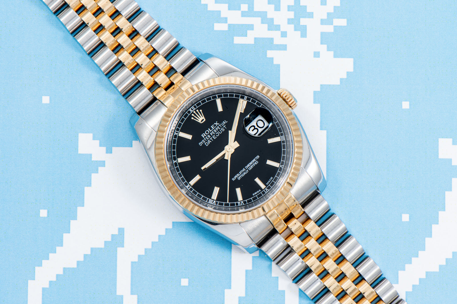 Rolex Datejust 36 Two-Tone