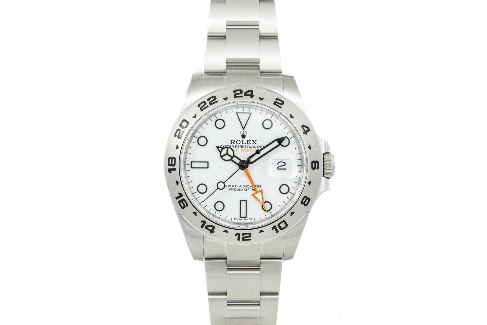 Rolex Explorer II 'Polar'