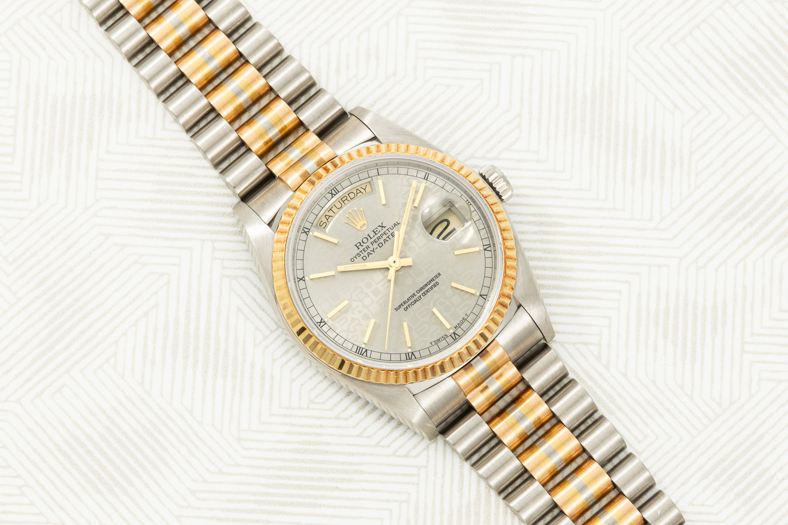 Rolex Day-Date 'Tridor'