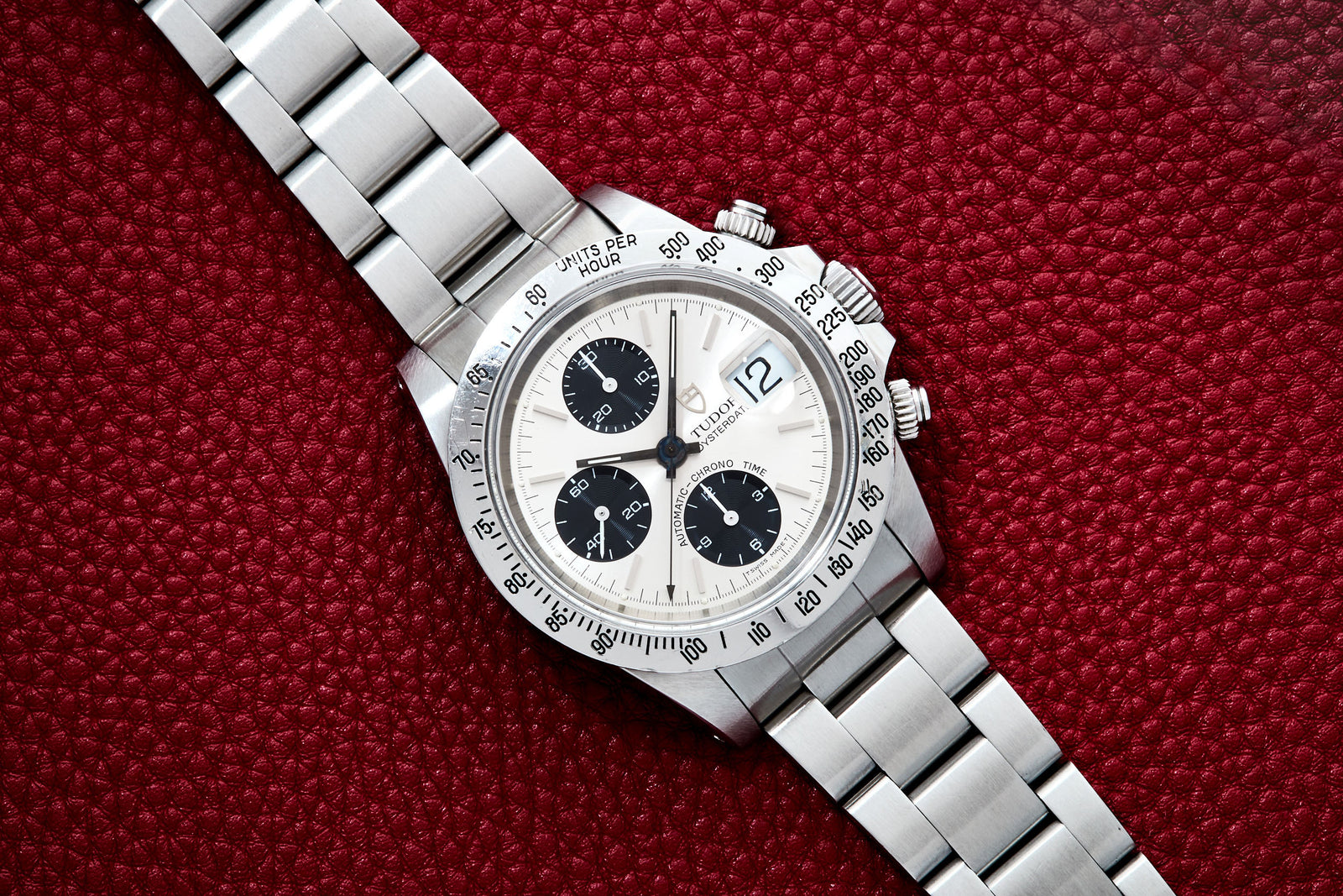 Tudor Oysterdate Chronograph 'Big Block'