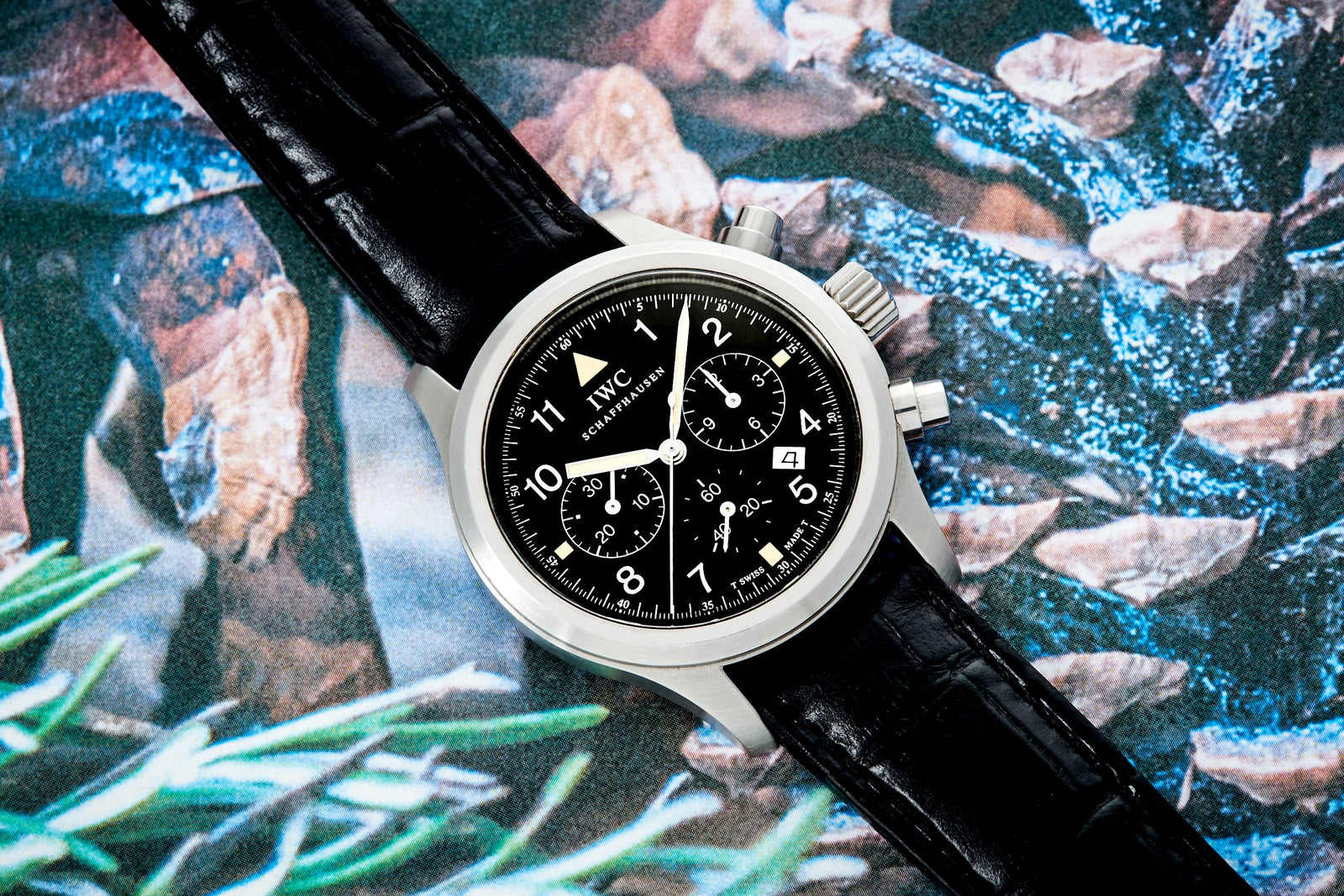IWC Pilot's Watch Meca-Quartz