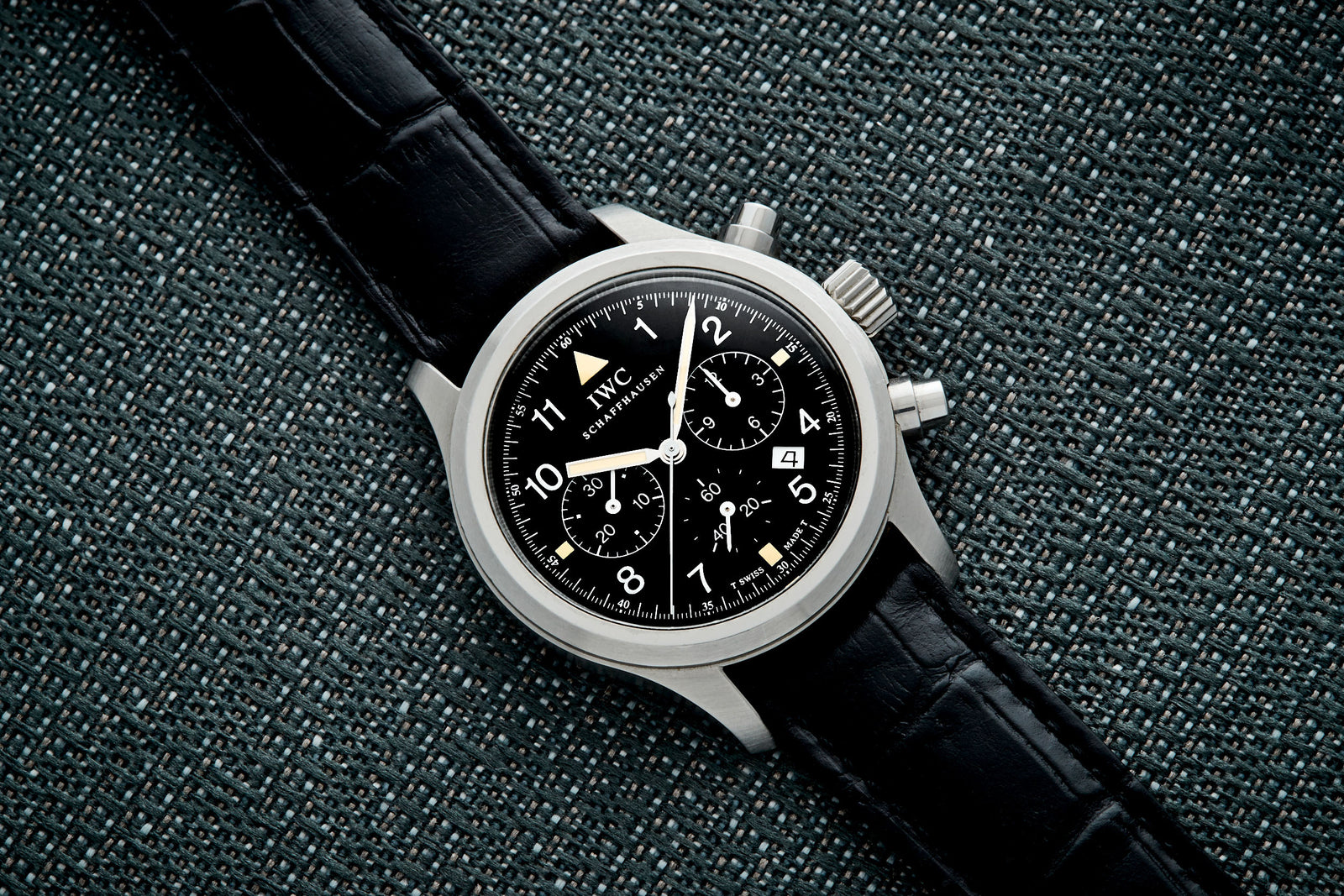 IWC Pilot's Watch Meca-Quartz