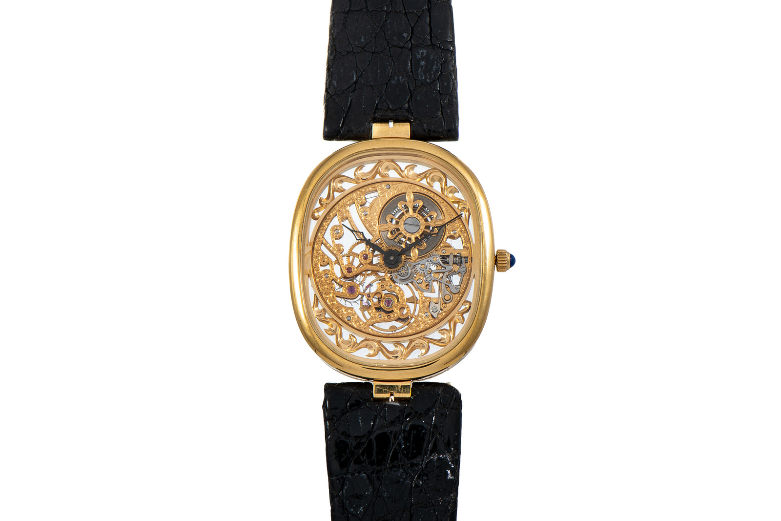 Patek Philippe Ellipse 'Skeleton'