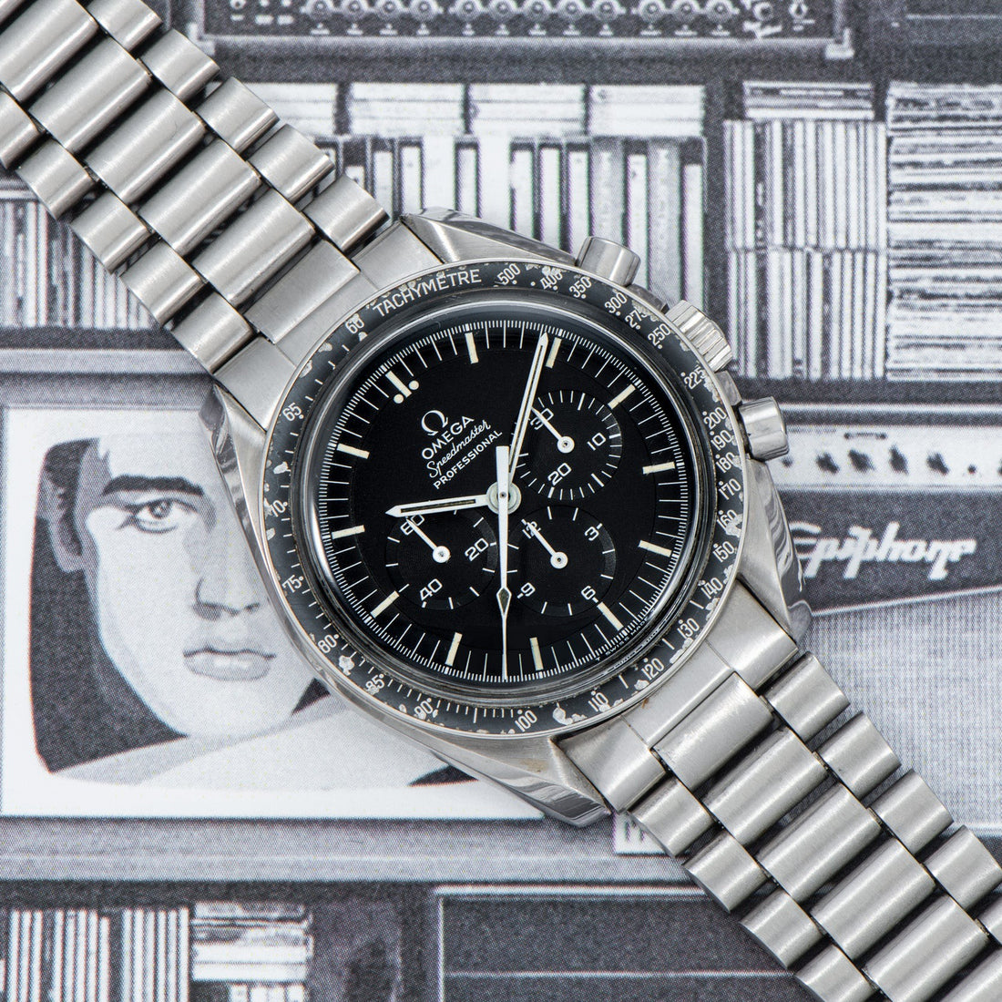 Omega Speedmaster Professional – Analog:Shift