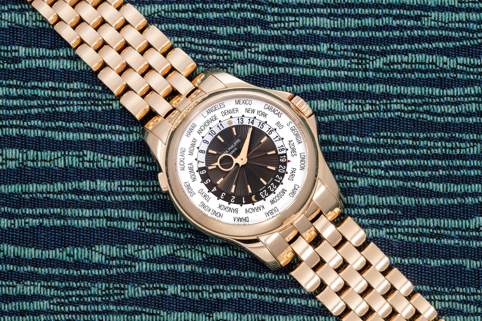 Patek Philippe World Time