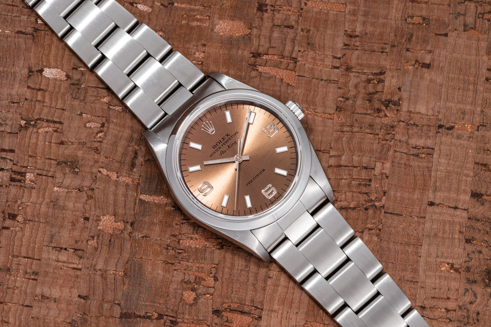 Rolex Air King 'Salmon'