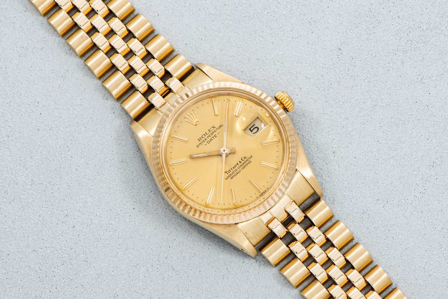 Rolex Oyster Perpetual Date 'Tiffany & Co.'