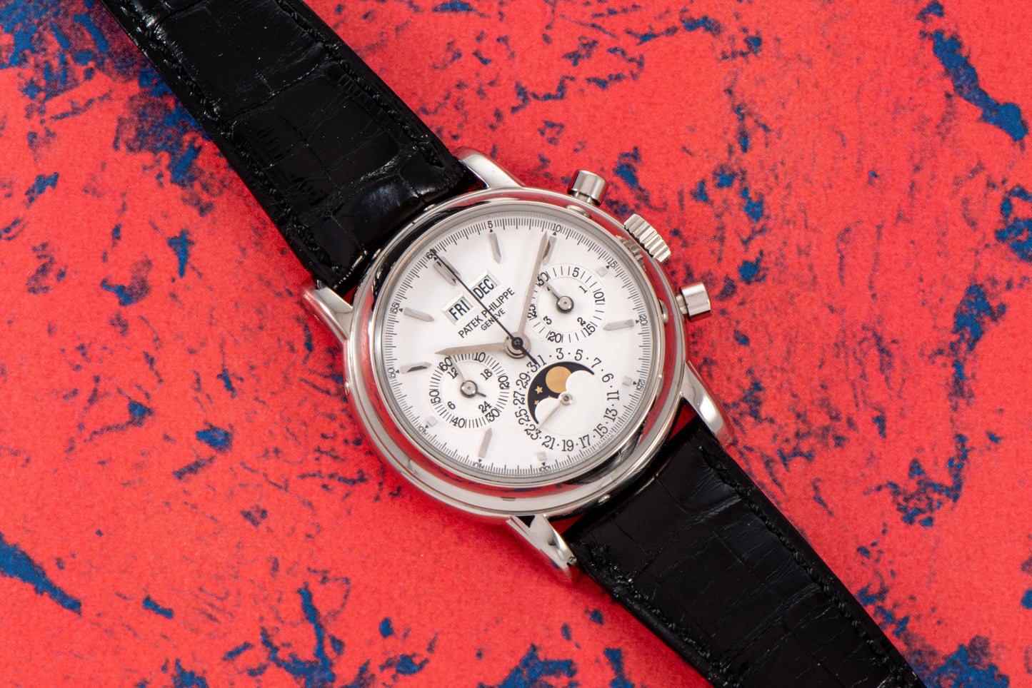 Excellence Moon Phase Chronograph