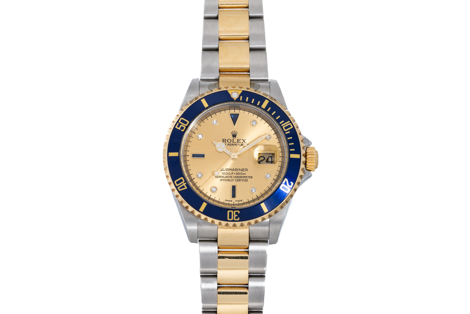 Rolex Submariner Date 'Serti'