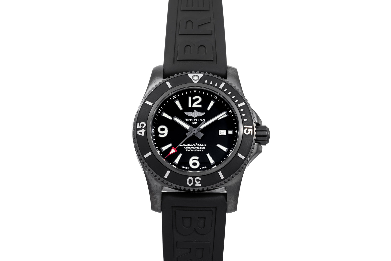 Breitling Superocean II Blacksteel