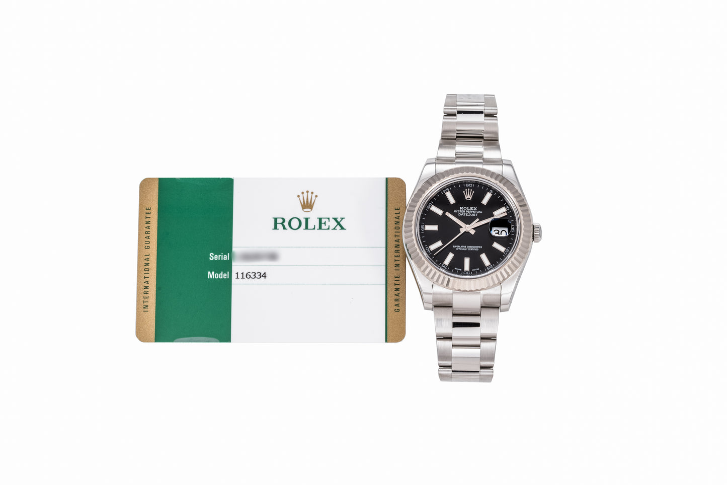 Rolex Datejust II