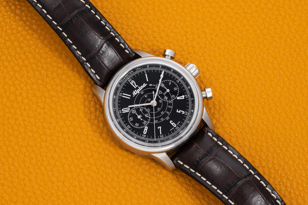 Alpina Heritage Pilot Chronograph – Analog:Shift