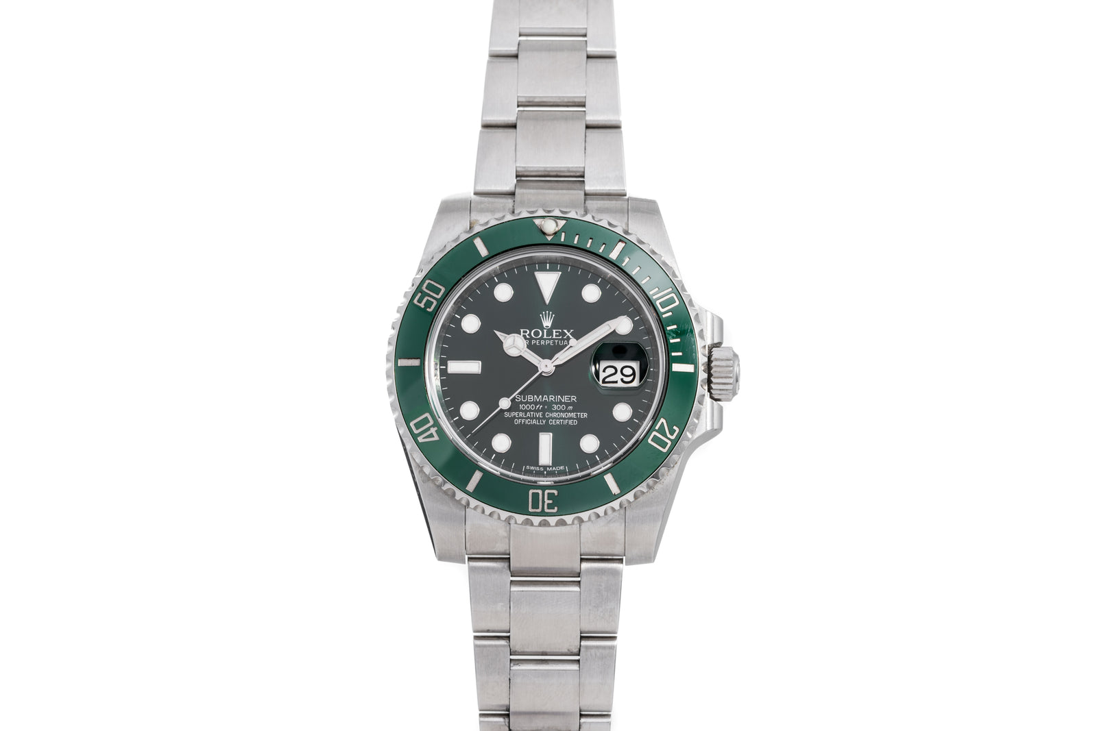 Rolex Submariner Date ‘Hulk’