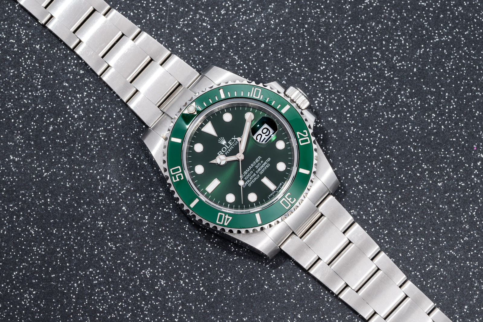 Rolex Submariner Date ‘Hulk’